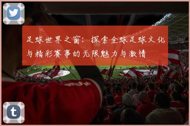 足球世界之窗：探索全球足球文化与精彩赛事的无限魅力与激情